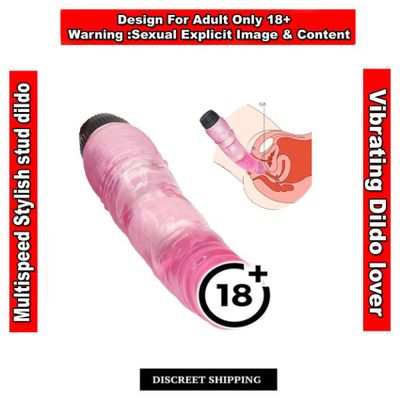 Jellyy Realastic Feeling 7 inch Stud Dildo For Women