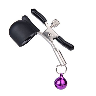 Vibrating Nipple Clamps with Bell Nipple Clip Vibrator Breast Chest Stimulator Massage Adult Toys Masturbator Sex Toys For Women