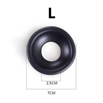 Male Silicone Penis Pump Ring Enlargement Penis Extender Trainer Accessories Penis Erection Enlarger Exerciser Sex Toys for Men