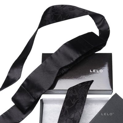 LELO - Intima Silk Blindfold (Black)