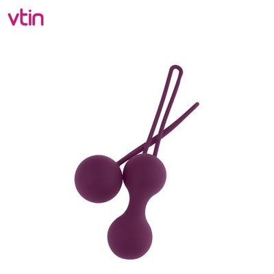 Vaginal Kegel Balls  Sex Toys For Woman/Couple Sex Products Shrinking Ball For Pussy Geisha Balls With Medical Silicone