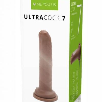Me You Us Uncut Ultra Cock 7 Caramel