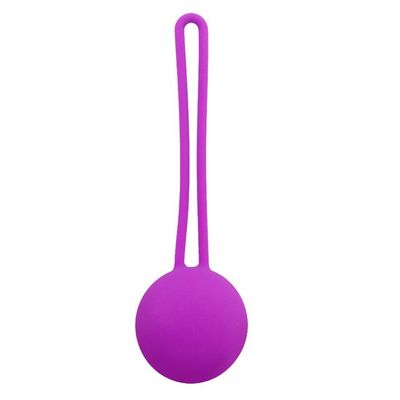1 ball purple