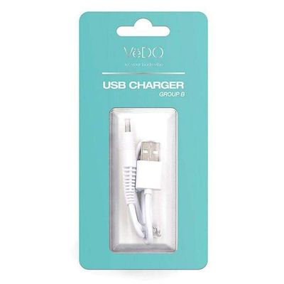 VeDO - USB Charger Group B (White)