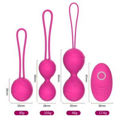 Sexoshop Sex Toys  Kegel Ball Ben Wa Ball Vagina Tighten Exercise Machine for Women Vaginal Geisha Ball