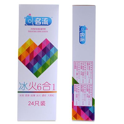 MingLiu Six In Sex 96PCS amazing condoms value high quality condoms for horny men women adult sex toy