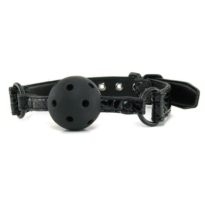 Sinful Ball Gag - Black