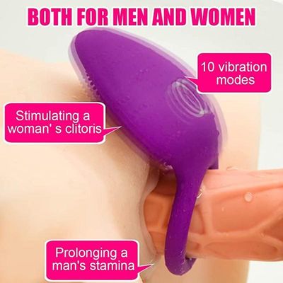 2020 penis ring Cock Ring Vibrating Adult Sex Toy for Couple USB vibro Ring Delay Premature Ejaculation Lock Fine cockring Men