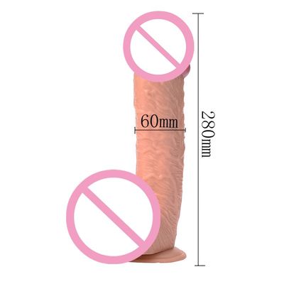 Super Big and Thick Dildo Woman Masturbating Sucker Silicone Penie Huge Dildos for Women Strong Penis Thrusting Adult Sex Toys