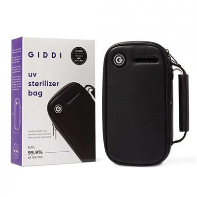 Giddi Uv Sterilizer Bag &#8211; Black