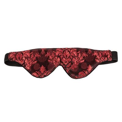 California Exotics - Scandal Blackout Eye Mask (Red)