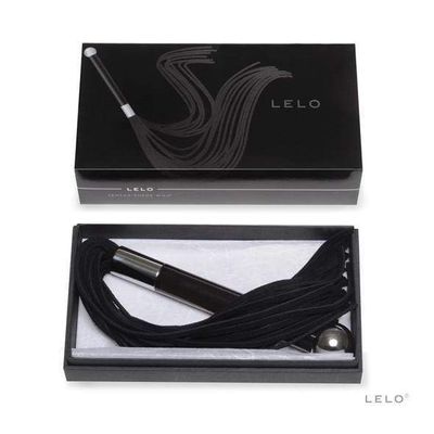 Lelo - Sensua Suede Whip (Black)