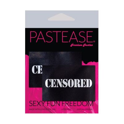 Censored Pasties