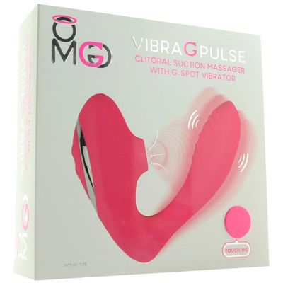 OMG Vibra G Pulse Clitoral Suction Vibe