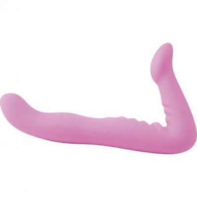 Fetish Fantasy Elite 8 Inch Strapless Strap On Pink