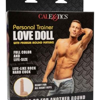 Personal Trainer Love Doll Ivory