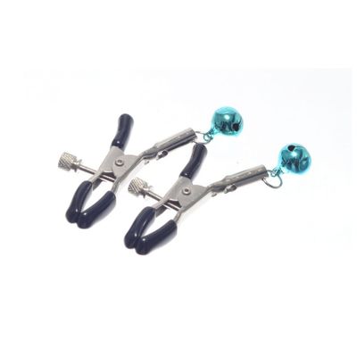 1 Pair Nipple Clamps Clips Jewellery Bust Massager Stimulate Sex Toy Flirt sexual pleasure Products erotic toys Adult games