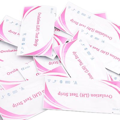 30 Pcs LH Ovulation Test or Pregnancy Test for Fertility Tests Urine Midstream Test Strips 30pcs Fertility Tests with Cup Prueva