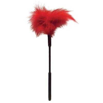 S&M - Sex & Mischief Feather Tickler (Red)