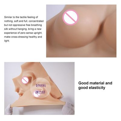 BFACCIA 2019 New Silicone Breast Artificial Realistic Fake Boobs Tit  for Crossdresser Transgender Sex Toy Shop