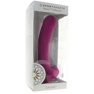 Galaxie 7 Inch Silicone Dildo