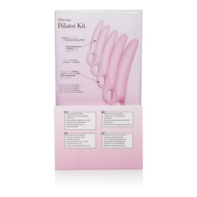 California Exotics - Inspire Silicone Dilator 5 Piece Set (Pink)