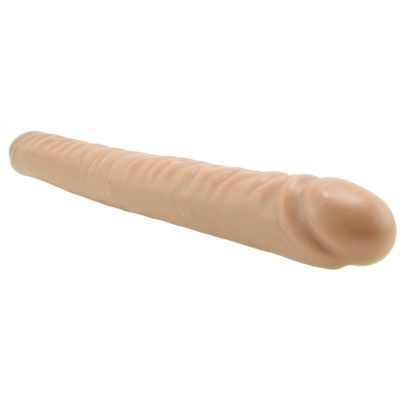 Dr. Skin 18 Inch Double Ended Dildo