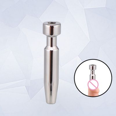 Hot 304 stainless steel Urethral Plug Male Penis Steel Urethral Plug Sounding Dilator DIY Decorations