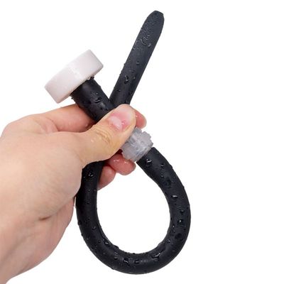 Enema Soft Hose Hygiene Anal Cleaning Tube Shower Nozzle Tip Sex Toys For Women Men Gay Vagina Anal Cleaner