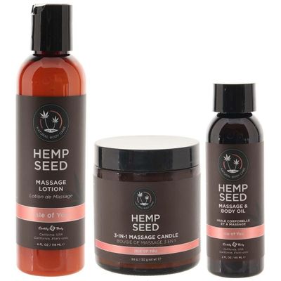 Hemp Seed Massage In a Box