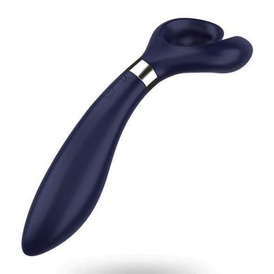 Satisfyer - Partner Multifun 3 Endless Fun Couples Massager (Blue)