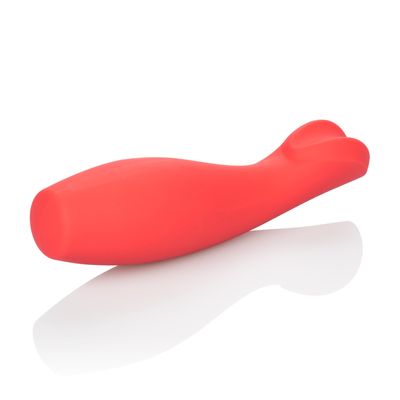 California Exotics - Red Hot Ignite Rechargeable G Spot Vibrator (Red)