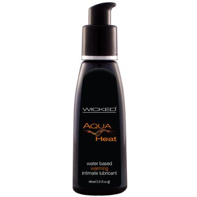 Aqua Heat Lube 2oz/60ml