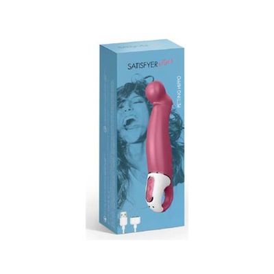 Satisfyer - Vibes Petting Hippo G Spot Vibrator (Pink) - Free Gift