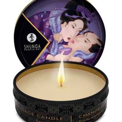 Shunga 1 Oz Travel Size Massage Candles