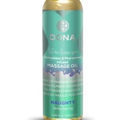 Tease Massage Oil, by DONA