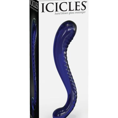 Pipedream - Icicles No 70 Hand Blown Massager (Blue)