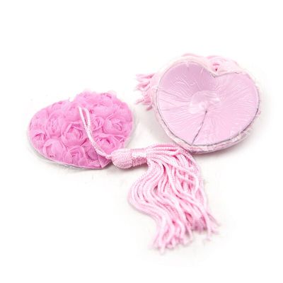 BDSM Flirting Toys Adult products Nipple Stick Bound Breast Sticker Tassels Rose Patch Heart-shaped Reused Pasted Toys Applique