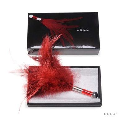 Lelo - Tantra Feather Teaser (Red)