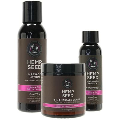 Hemp Seed Massage in a Box