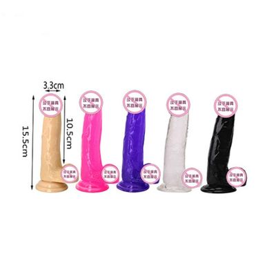 Dildo Realistic Soft Jelly Anal Dildo Penis Suction Cup Male Dick Female Masturbation Erotic Toys for Adult Sex Toys for Woman