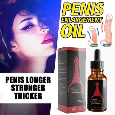 Male Penis Enlargement Pure Oils Pene Erection Aphrodisiac Essential Oil Sex Delay Dick Viagra Growth Thicken Massage Lubricant