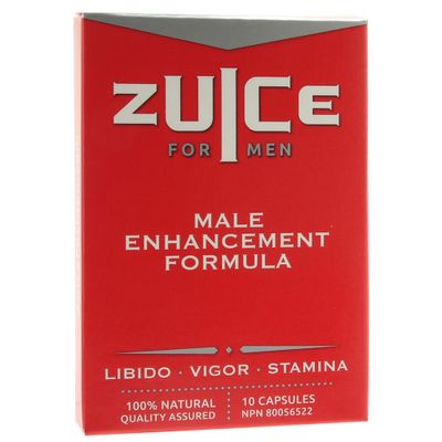 Zuice for Men Male Enhancement Formula 10-pack