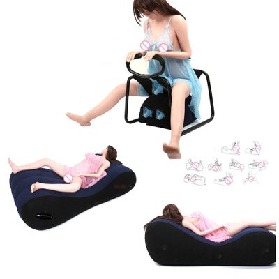 Buy TOUGHAGE Weightless Sex Chair with Inflatable Pillow Cushion