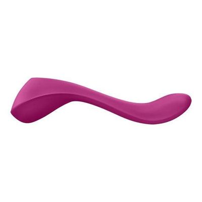 Satisfyer - Endless Joy Partner Multifun 2 Couples Vibrator (Berry)