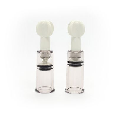 Adult Women 2Pc Breast Nipple Enlargement Set Cupping Twist Vacuum Suction Enlarger Enhancer Tits Stimulation Sex Toy