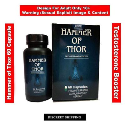 HAMMER OF THOR HERBAL SEXUAL BOOSTER FOR MEN\n