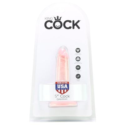 King Cock 5 Inch Dildo