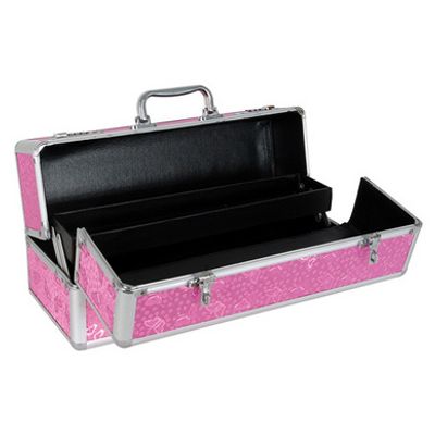 large lockable vibrator case &#8211; pink