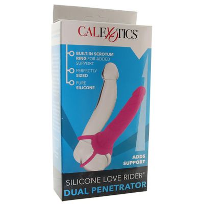 Silicone Love Rider Dual Penetrator